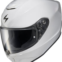 SCORPION EXO Exo R330 Full Face Helmet Solid White Xl - Helmets