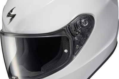 SCORPION EXO Exo R330 Full Face Helmet Solid White Xl - Helmets