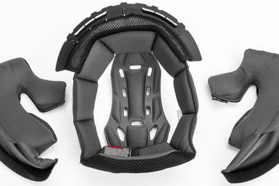 Scorpion Exo Exo-r410 Kwikwick Ii Liner/cheek Pad Kit 2x - Small - Apparel Collection