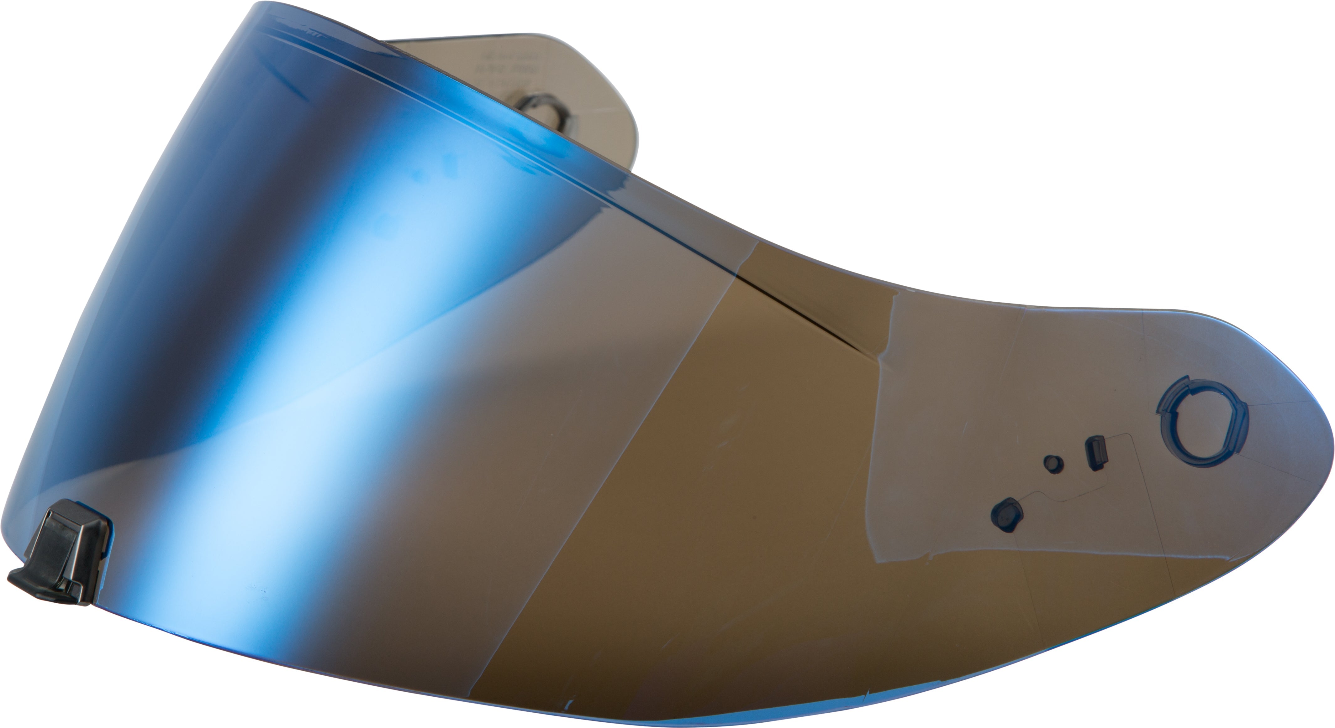 SCORPION EXO Exo R420 Faceshield Blue Mirrored