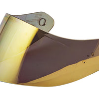 SCORPION EXO Exo R420 Faceshield Gold Mirrored