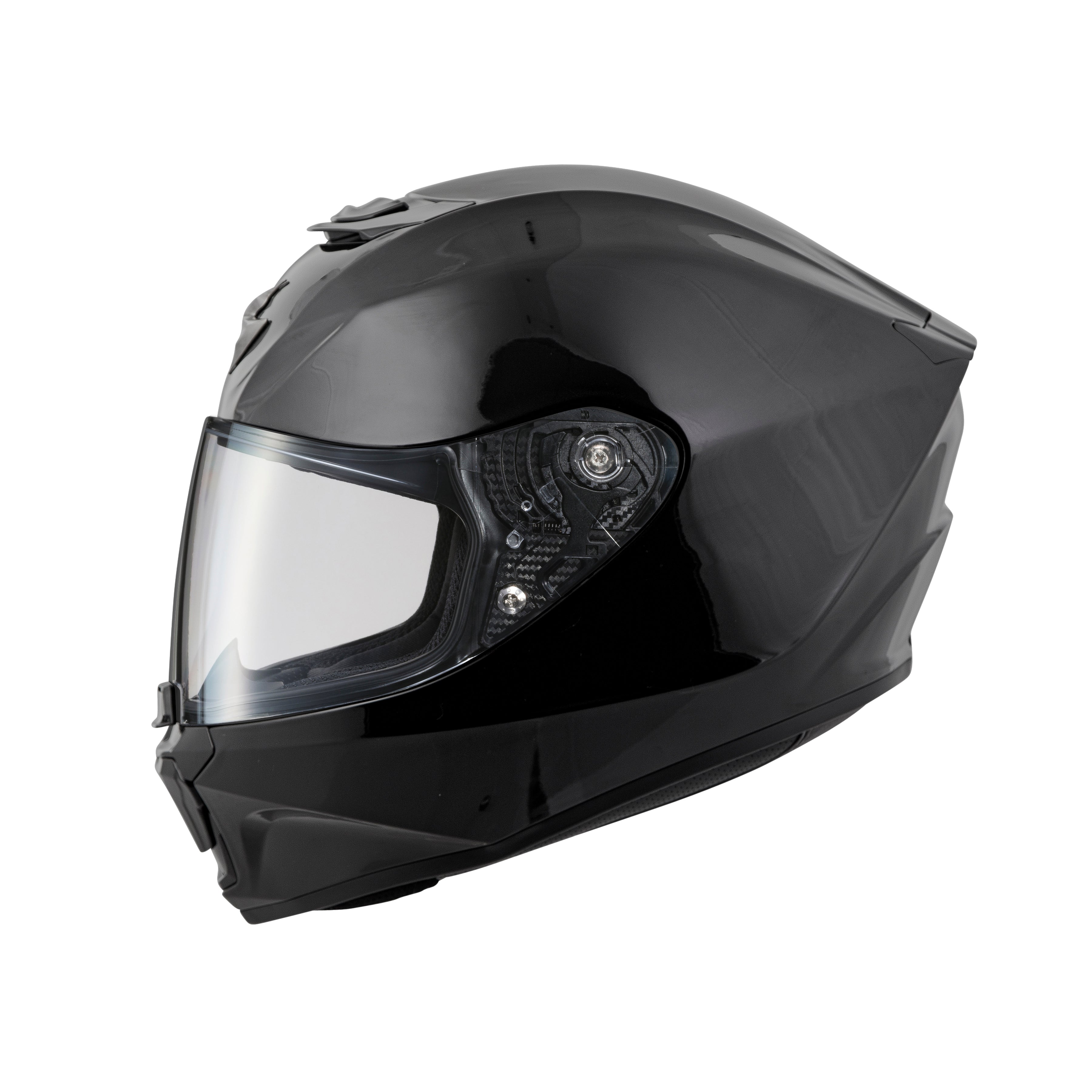 SCORPION EXO Exo R420 Full Face Helmet Gloss Black 3x - Helmets