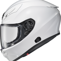 SCORPION EXO Exo R430 Full Face Helmet Solid White Md - Helmets