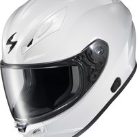 SCORPION EXO Exo R430 Full Face Helmet Solid White Md - Helmets
