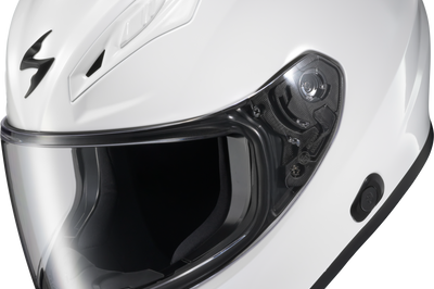 SCORPION EXO Exo R430 Full Face Helmet Solid White Md - Helmets