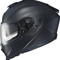 Scorpion Exo Exo-st1400 Evo Carbon Helmet Hex Matte Grey Xl - Black / 2X-Large