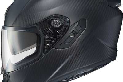 Scorpion Exo Exo-st1400 Evo Carbon Helmet Hex Matte Grey Xl - Black / 2X-Large