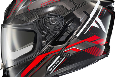 Scorpion Exo Exo-st1400 Evo Carbon Helmet Hex Matte Grey Xl