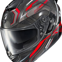 Scorpion Exo Exo-st1400 Evo Carbon Helmet Hex Matte Grey Xl - Black / 2X-Large