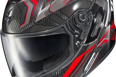 Scorpion Exo Exo-st1400 Evo Carbon Helmet Hex Matte Grey Xl