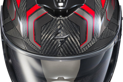 Scorpion Exo Exo-st1400 Evo Carbon Helmet Hex Matte Grey Xl