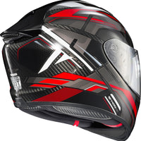 Scorpion Exo Exo-st1400 Evo Carbon Helmet Hex Matte Grey Xl - Black / 2X-Large