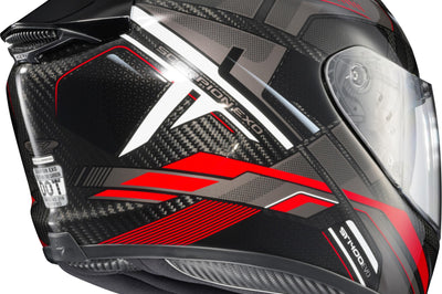 Scorpion Exo Exo-st1400 Evo Carbon Helmet Hex Matte Grey Xl