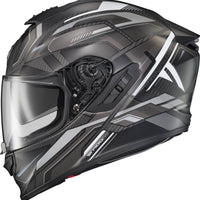 Scorpion Exo Exo-st1400 Evo Carbon Helmet Hex Matte Grey Xl - Black / 2X-Large