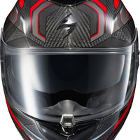 Scorpion Exo Exo-st1400 Evo Carbon Helmet Hex Matte Grey Xl - Black / 2X-Large