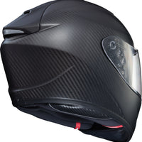 Scorpion Exo Exo-st1400 Evo Carbon Helmet Hex Matte Grey Xl - Black / 2X-Large