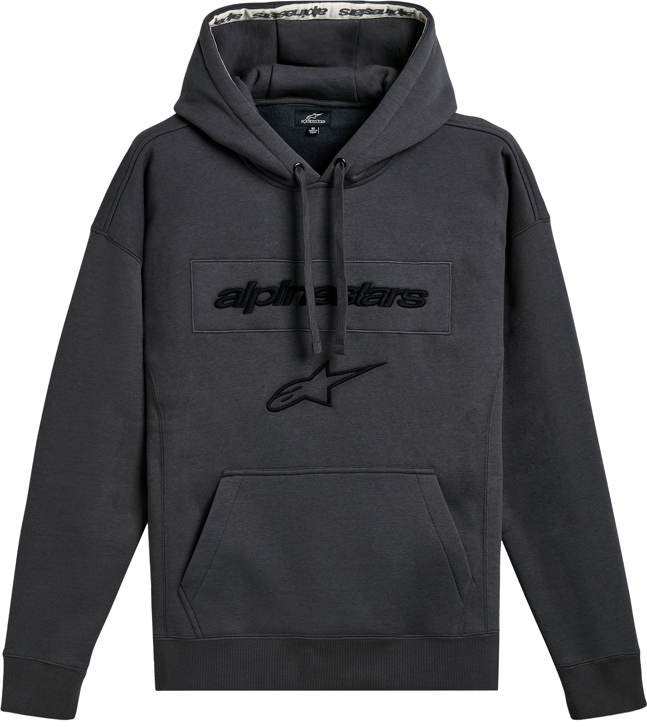 ALPINESTARS Exordium Hoodie Gunmetal Md