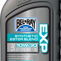 Bel-ray Exp Synthetic Ester Blend 4t Engine Oil 10w-30 1l