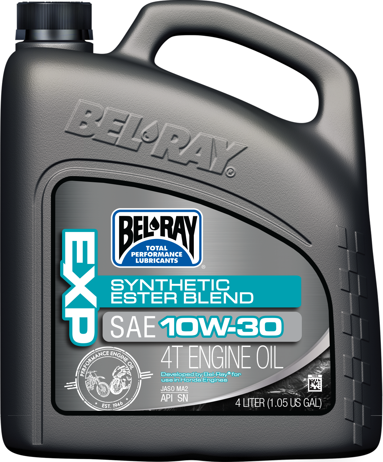Bel-ray Exp Synthetic Ester Blend 4t Engine Oil 10w-30 4l