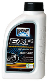 Bel-ray Exp Synthetic Ester Blend 4t Engine Oil 15w-50 1l - Harddrive Products