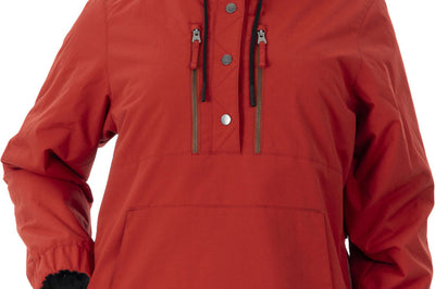 Dsg Explorer Anorak Deep Waters Xs - Brick Dust / 2X-Large