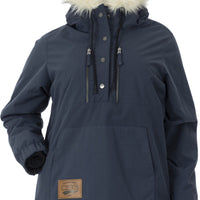 Dsg Explorer Anorak Deep Waters Xs - Brick Dust / 2X-Large