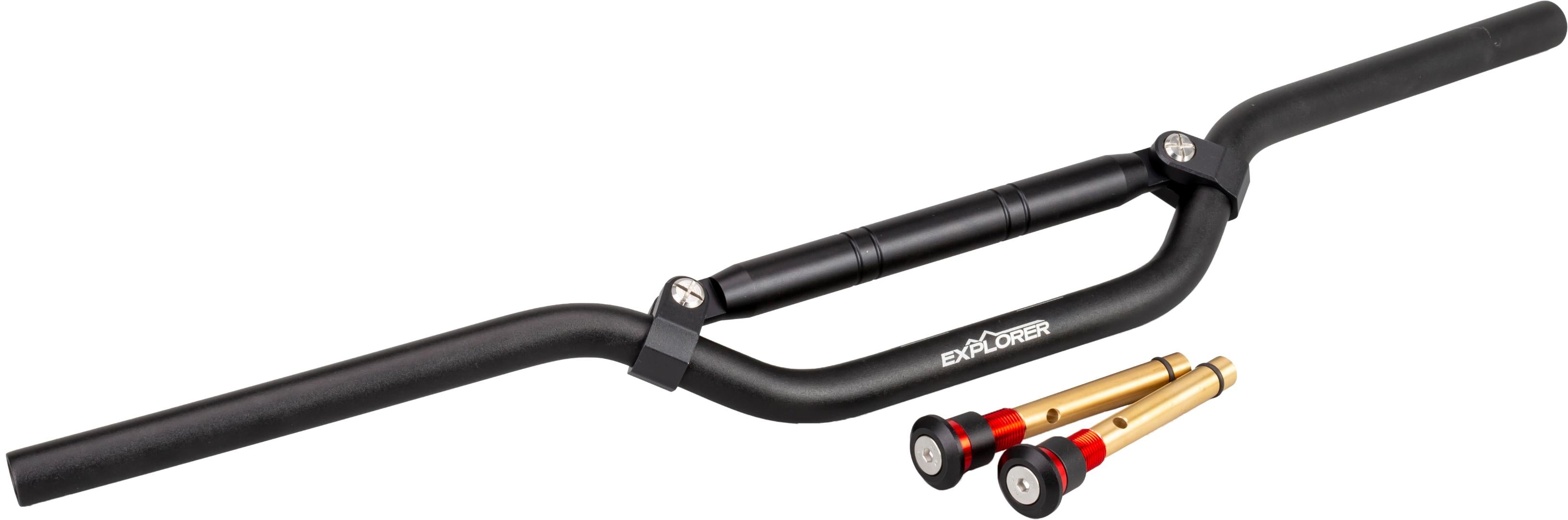 Zeta Explorer Handlebar T-1 Touring Type Black - Street Collection
