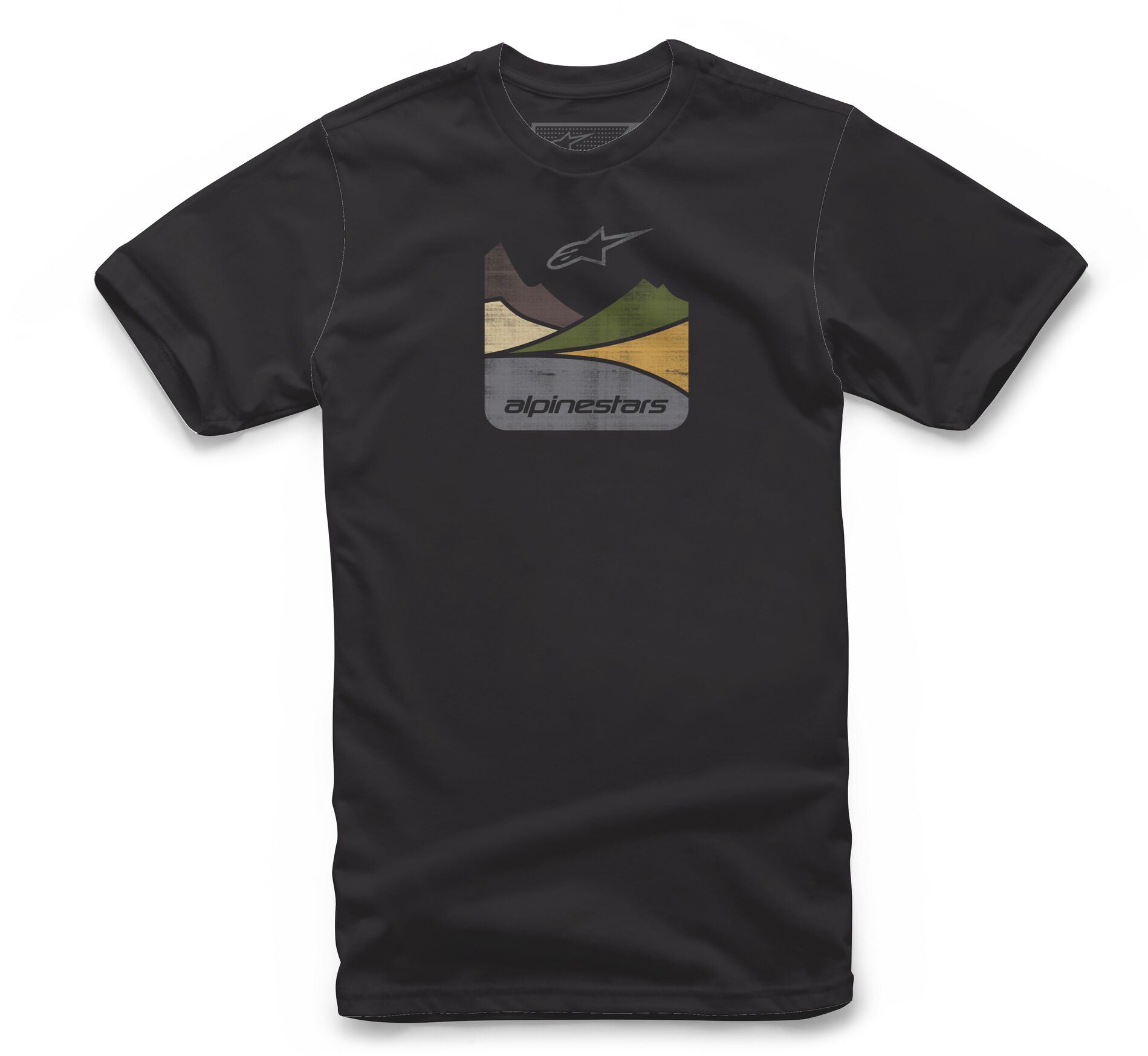 Alpinestars Expo Tee White Xl - Black / 2X-Large - Bicycle Collection