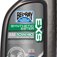 Bel-ray Exs Full Synthetic Ester 4t Engine Oil 10w-40 1lt - Watercraft Collection