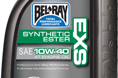 Bel-ray Exs Full Synthetic Ester 4t Engine Oil 10w-40 1lt - Watercraft Collection