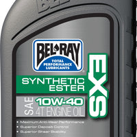Bel-ray Exs Full Synthetic Ester 4t Engine Oil 10w-40 1lt - Watercraft Collection