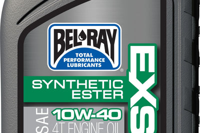 Bel-ray Exs Full Synthetic Ester 4t Engine Oil 10w-40 1lt - Watercraft Collection