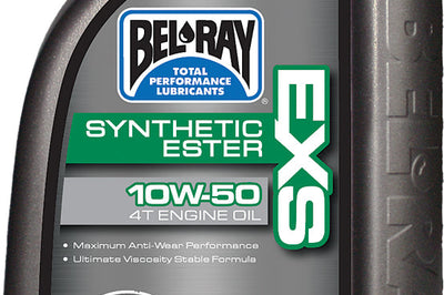 Bel-ray Exs Full Synthetic Ester 4t Engine Oil 10w-50 1l - Watercraft Collection