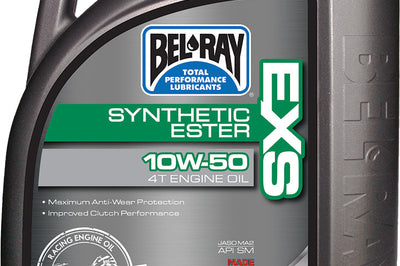 Bel-ray Exs Full Synthetic Ester 4t Engine Oil 10w-50 4l - Watercraft Collection
