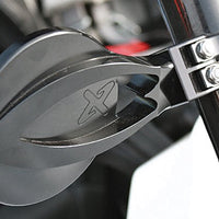 Axia Ext 5’’ Round Mirror Silver - Atv Performance Products