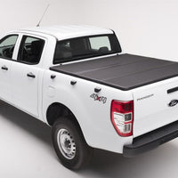 Extang 05-16 Nissan Frontier(5ft Bed) (w/ or w/o Track Sys) (5ft) Solid Fold 2.0 - Tonneau Covers