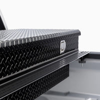 Extang 17-23 Ford F-250/F-350 Super Duty Short Bed (6ft 10in) Solid Fold 2.0 Toolbox - Tonneau Covers