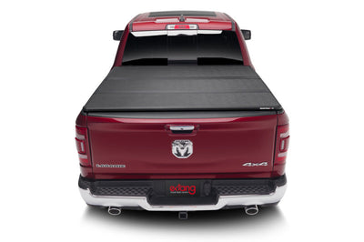 Extang 19-20 Dodge Ram (6 ft 4 in) with multifunction (split) tailgate Solid Fold 2.0 - Tonneau Covers