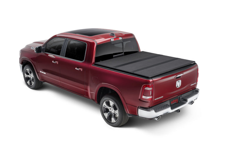 Extang 2019 Dodge Ram (New Body Style - 5ft 7in) Solid Fold 2.0 - Tonneau Covers