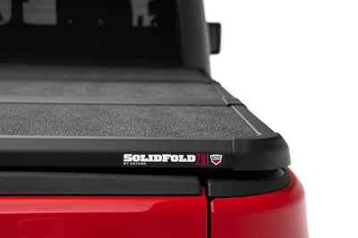 Extang 2020 Jeep Gladiator (JT) (w/Rail System) Solid Fold 2.0 - Tonneau Covers