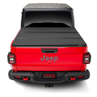 Extang 2020 Jeep Gladiator (JT) (w/Rail System) Solid Fold 2.0 - Tonneau Covers