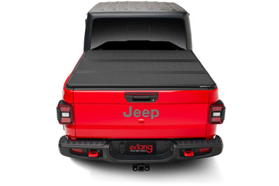 Extang 2020 Jeep Gladiator (JT) (w/Rail System) Solid Fold 2.0 - Tonneau Covers