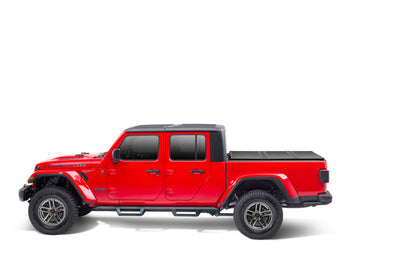 Extang 2020 Jeep Gladiator (JT) (w/Rail System) Solid Fold 2.0 - Tonneau Covers