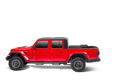 Extang 2020 Jeep Gladiator (JT) (w/Rail System) Solid Fold 2.0 - Tonneau Covers