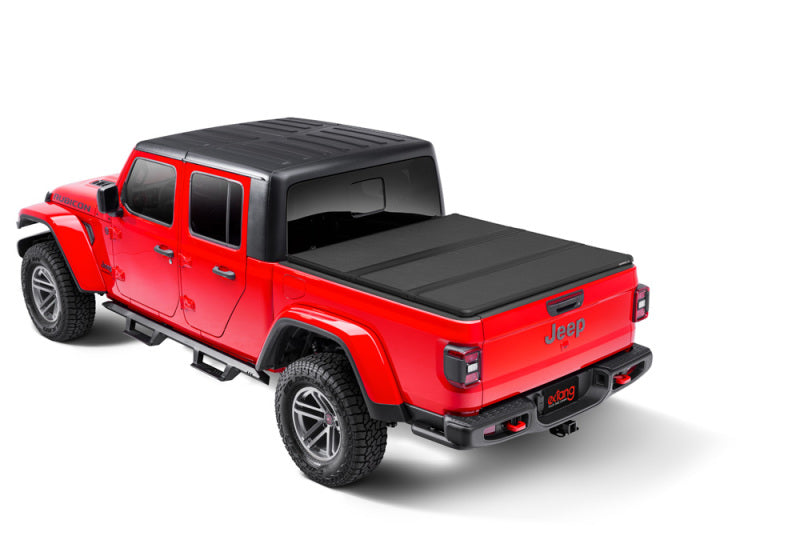 Extang 2020 Jeep Gladiator (JT) (w/Rail System) Solid Fold 2.0 - Tonneau Covers