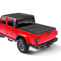 Extang 2020 Jeep Gladiator (JT) (w/Rail System) Solid Fold 2.0 - Tonneau Covers