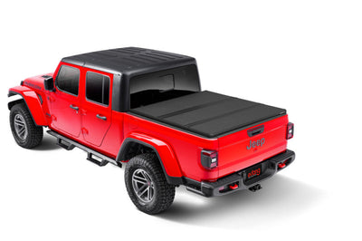 Extang 2020 Jeep Gladiator (JT) (w/Rail System) Solid Fold 2.0 - Tonneau Covers