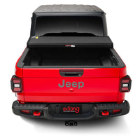 Extang 2020 Jeep Gladiator (JT) (w/Rail System) Solid Fold 2.0 - Tonneau Covers