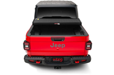 Extang 2020 Jeep Gladiator (JT) (w/Rail System) Solid Fold 2.0 - Tonneau Covers
