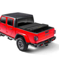 Extang 2020 Jeep Gladiator (JT) (w/Rail System) Solid Fold 2.0 - Tonneau Covers